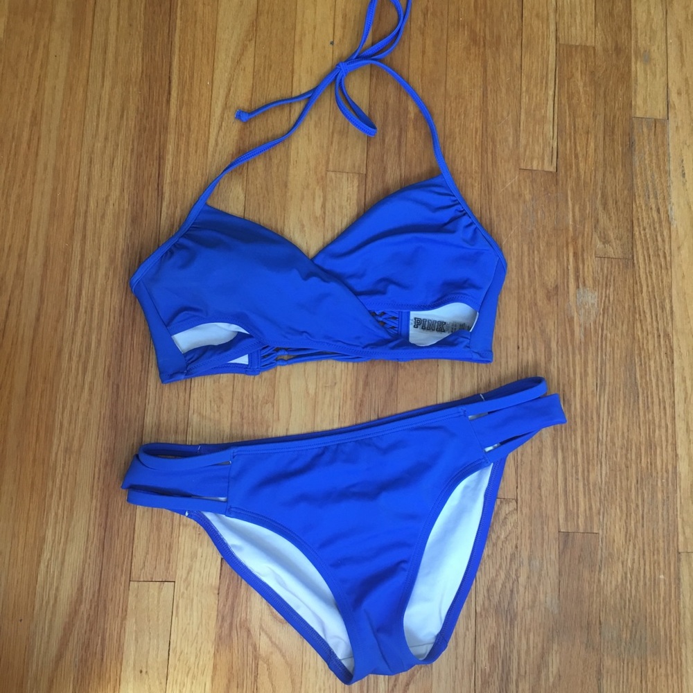 VICTORIA’S SECRET PINK two piece bikini swimsuit
